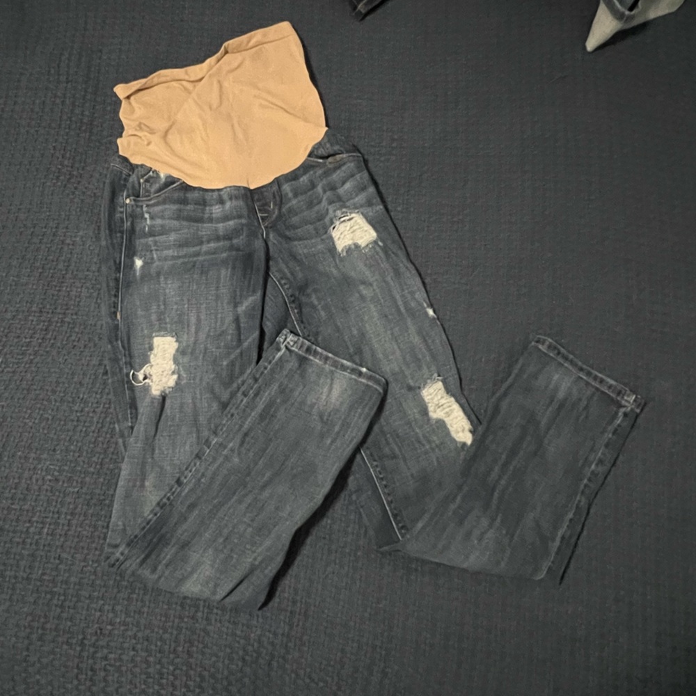 Maternity jeans